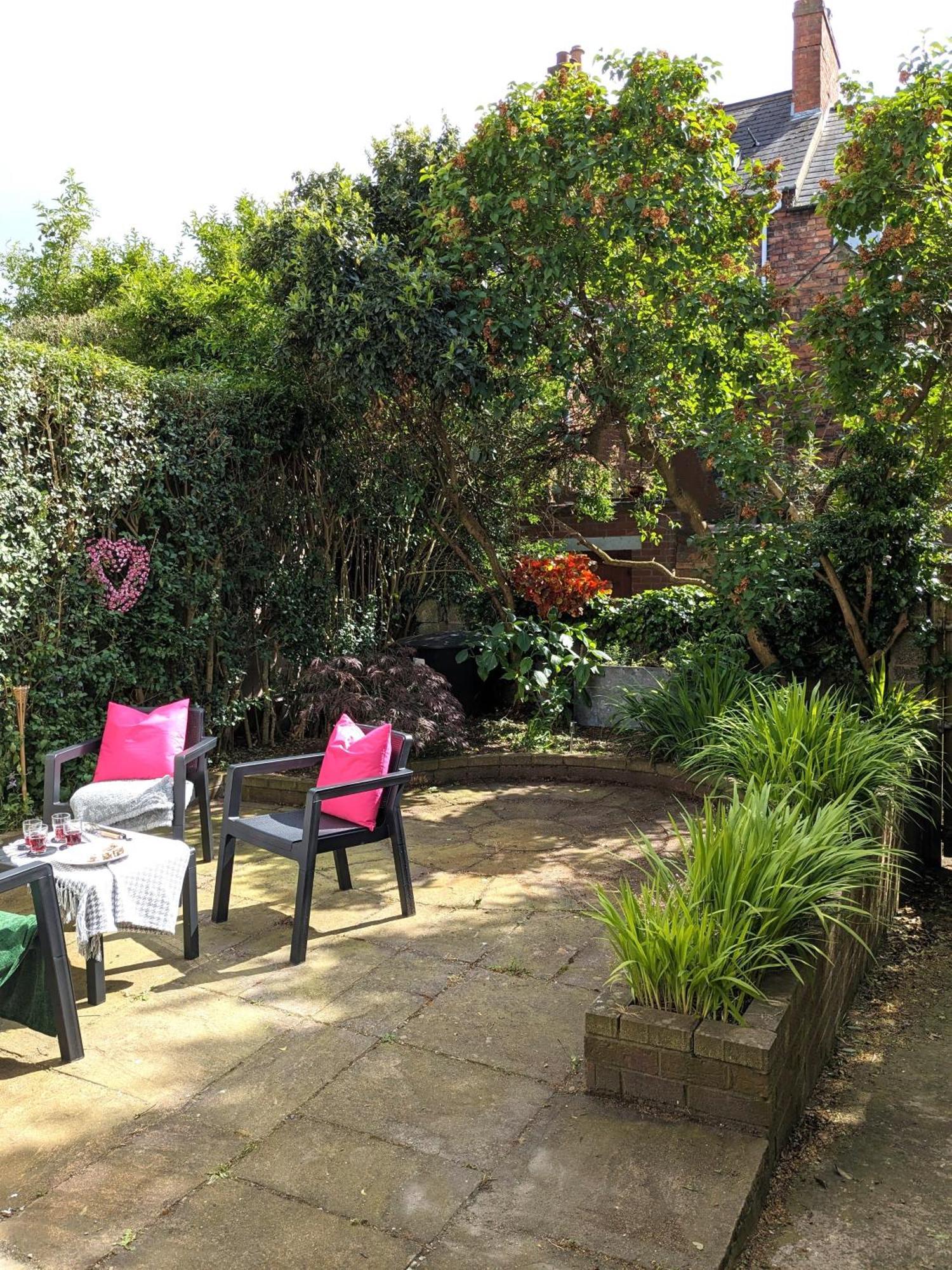 Willa Heart Of Belfast With Private Garden Zewnętrze zdjęcie